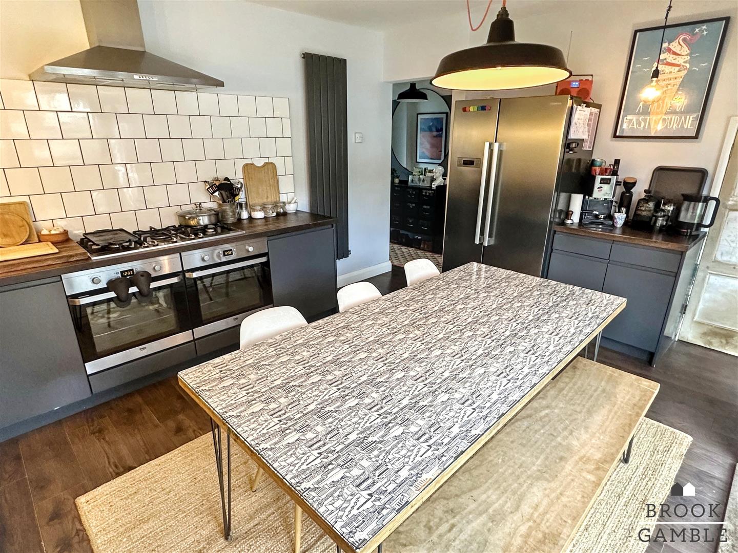 3 Bedroom House. Avard Crescent in Eastbourne, East Sussex 7